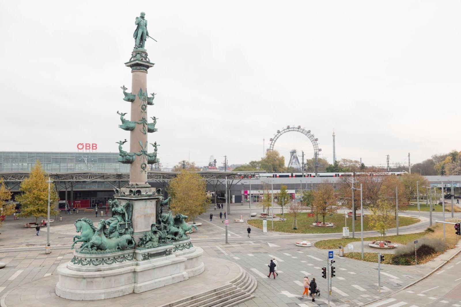 Vienna City Center Hostel Bagian luar foto